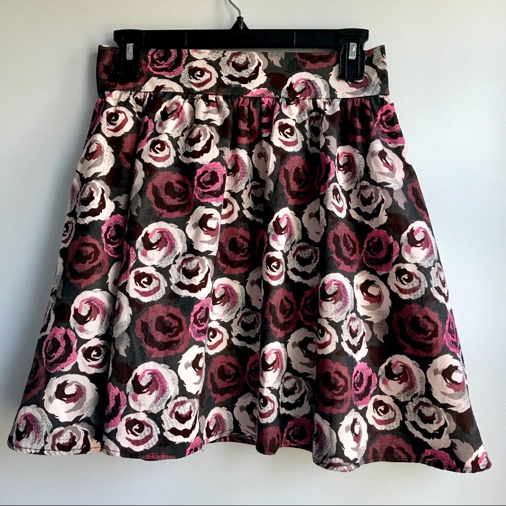 NEW  flower print skirts